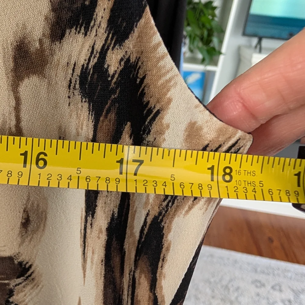 Leopard Print Sleeveless Dress - Picture 8 of 9